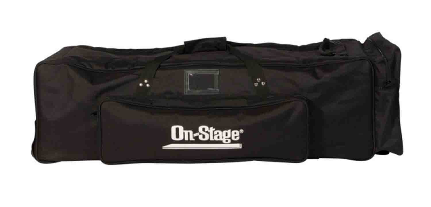 Onstage DHB6000 Drum Hardware Bag - Black - Hollywood DJ