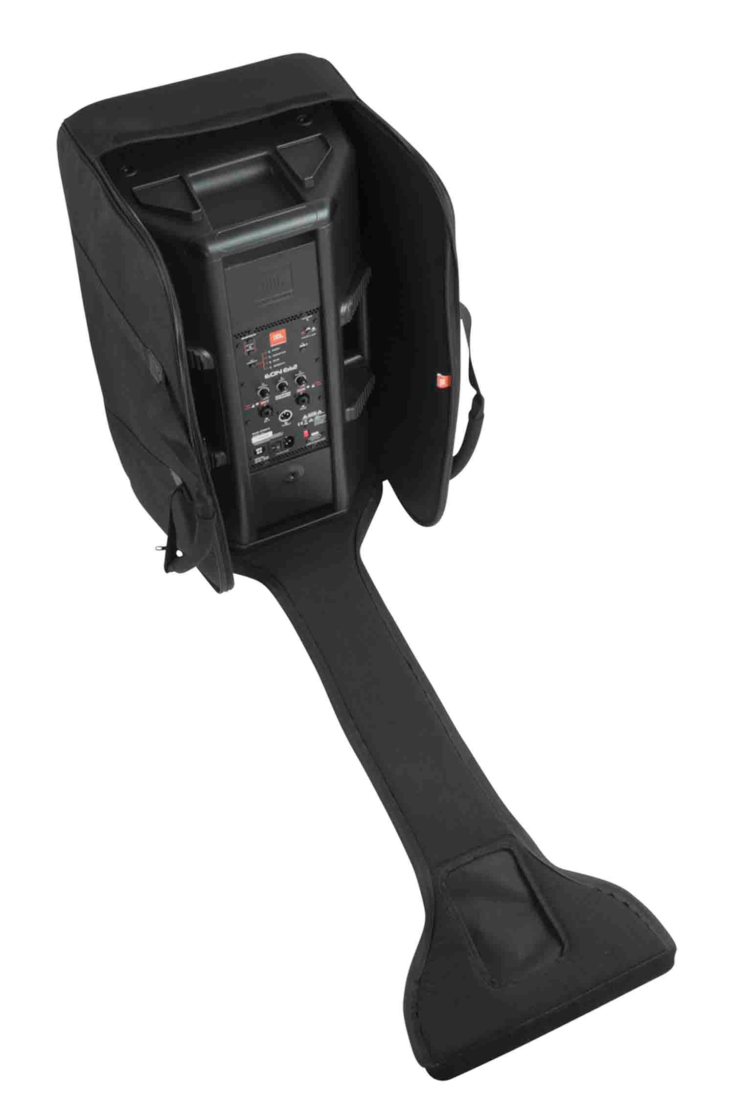 JBL EON612-BAG Deluxe Carry Bag with 10mm Padding and Dual Access Zippers - Hollywood DJ