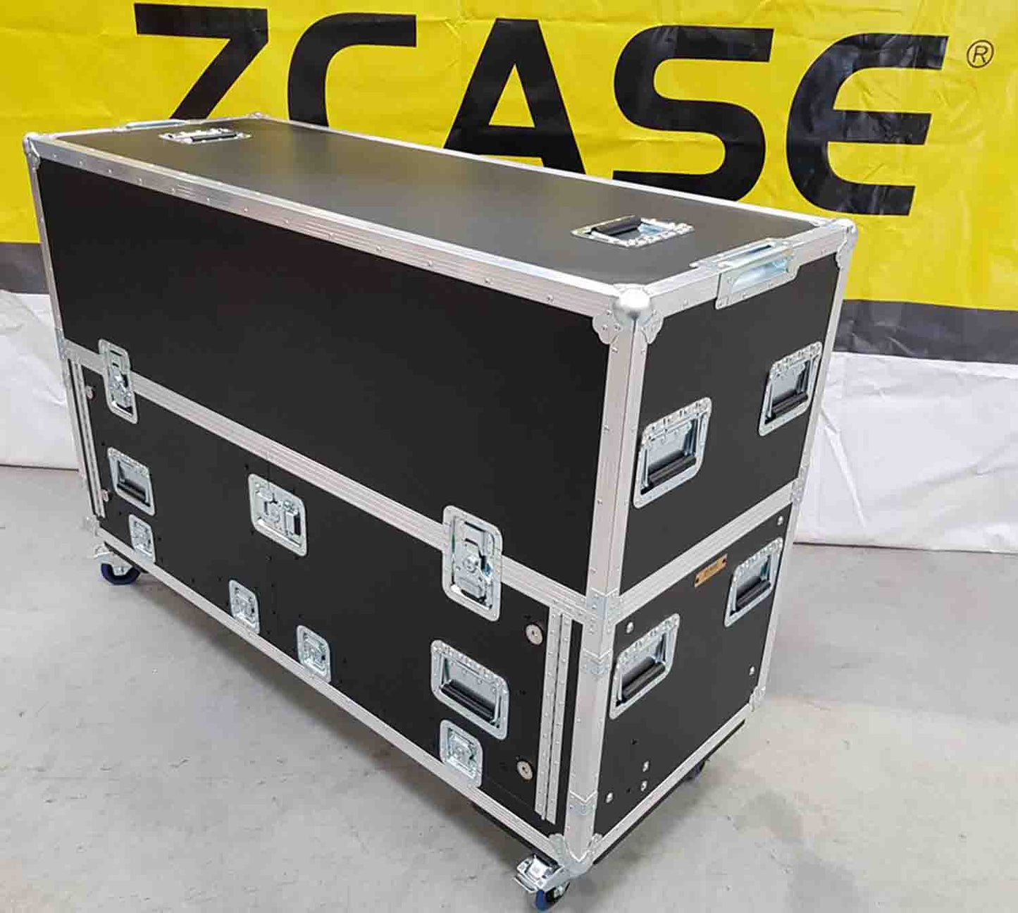 ProX XZF-AH-S7000 D Retracting Hydraulic Lift DJ Case for Allen and Heath DLive S7000 Console - Hollywood DJ