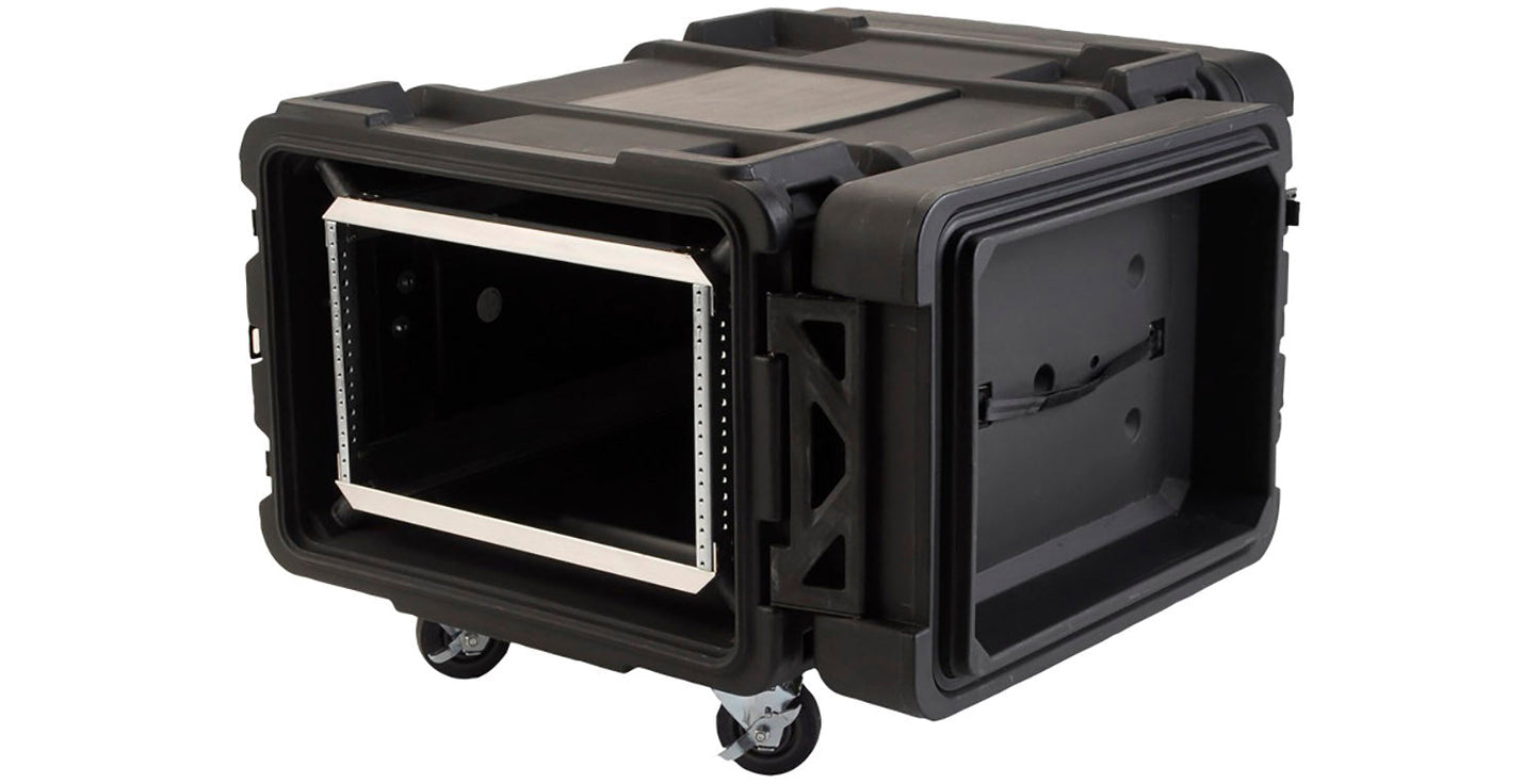 SKB Cases 3SKB-R906U30, 6U 30-Inch Deep rSeries Shock Rack Case - Hollywood DJ