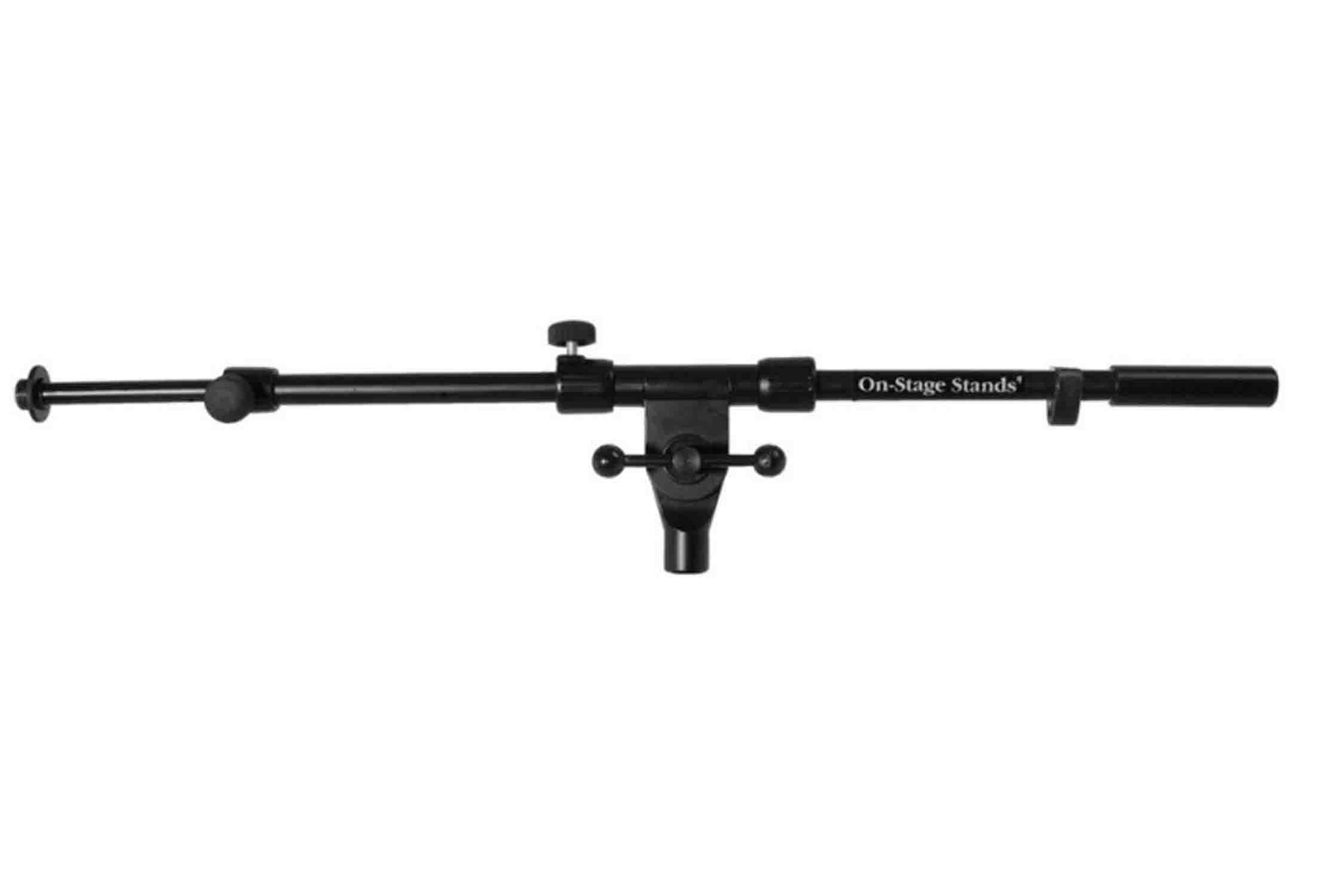 On Stage MSA9720TB All Steel Telescoping Boom Arm - Hollywood DJ