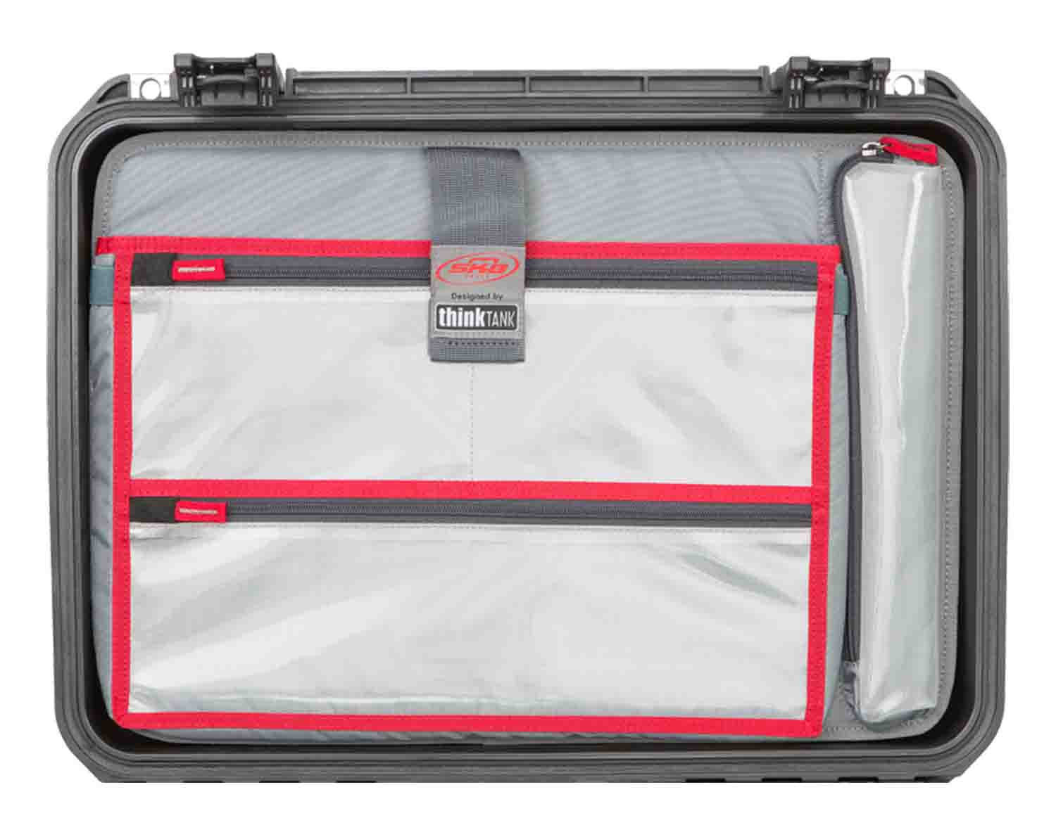 SKB Cases 3i-LO1813-TT iSeries 1813 Lid Organizer designed by Think Tank - Hollywood DJ