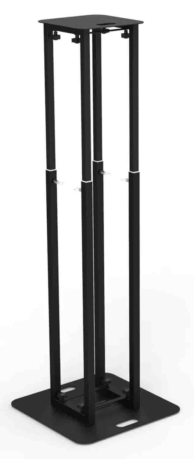 Odyssey LVS4677BLK Professional All-Purpose Height Adjustable Portable Light Column - Black - Hollywood DJ