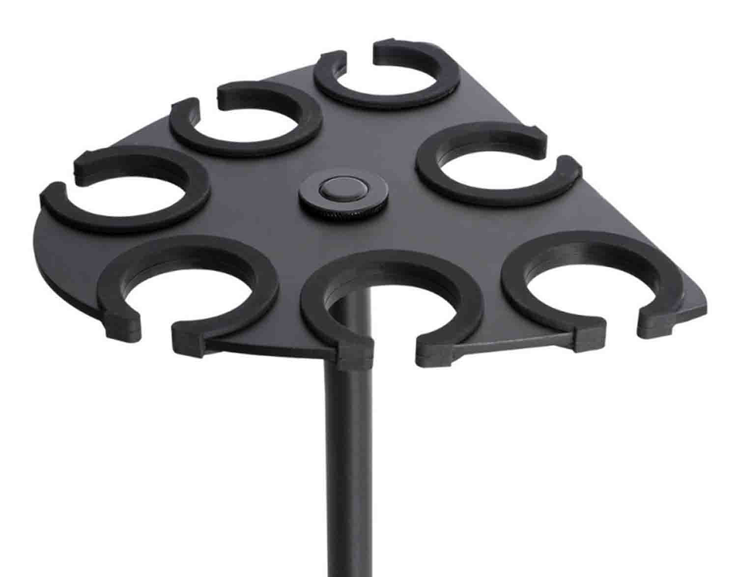 Onstage MSA2700 Multi Microphone Holder - Hollywood DJ