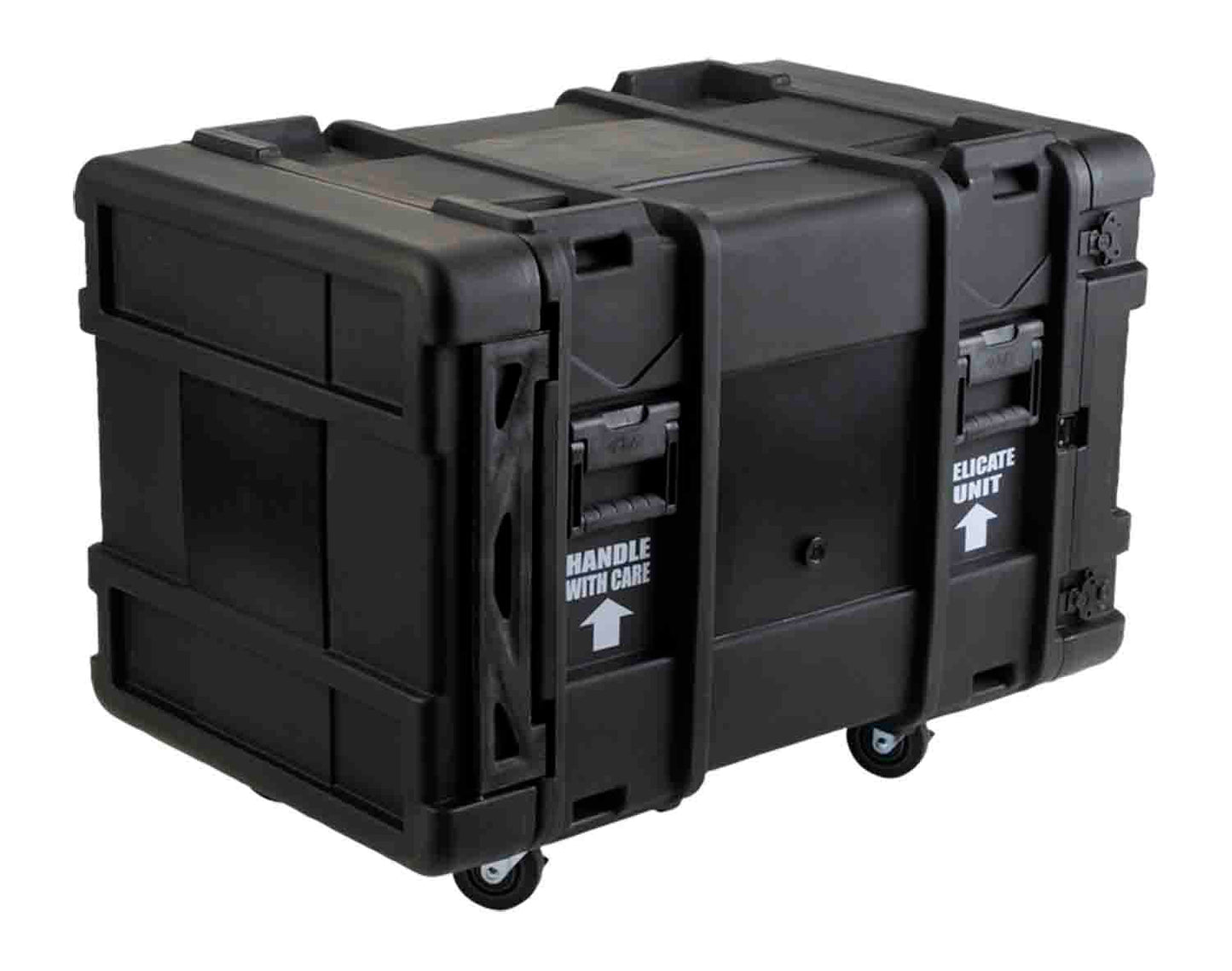 SKB Cases 3SKB-R910U28 28-Inch Deep 10U Roto Shock Rack Case - Black - Hollywood DJ