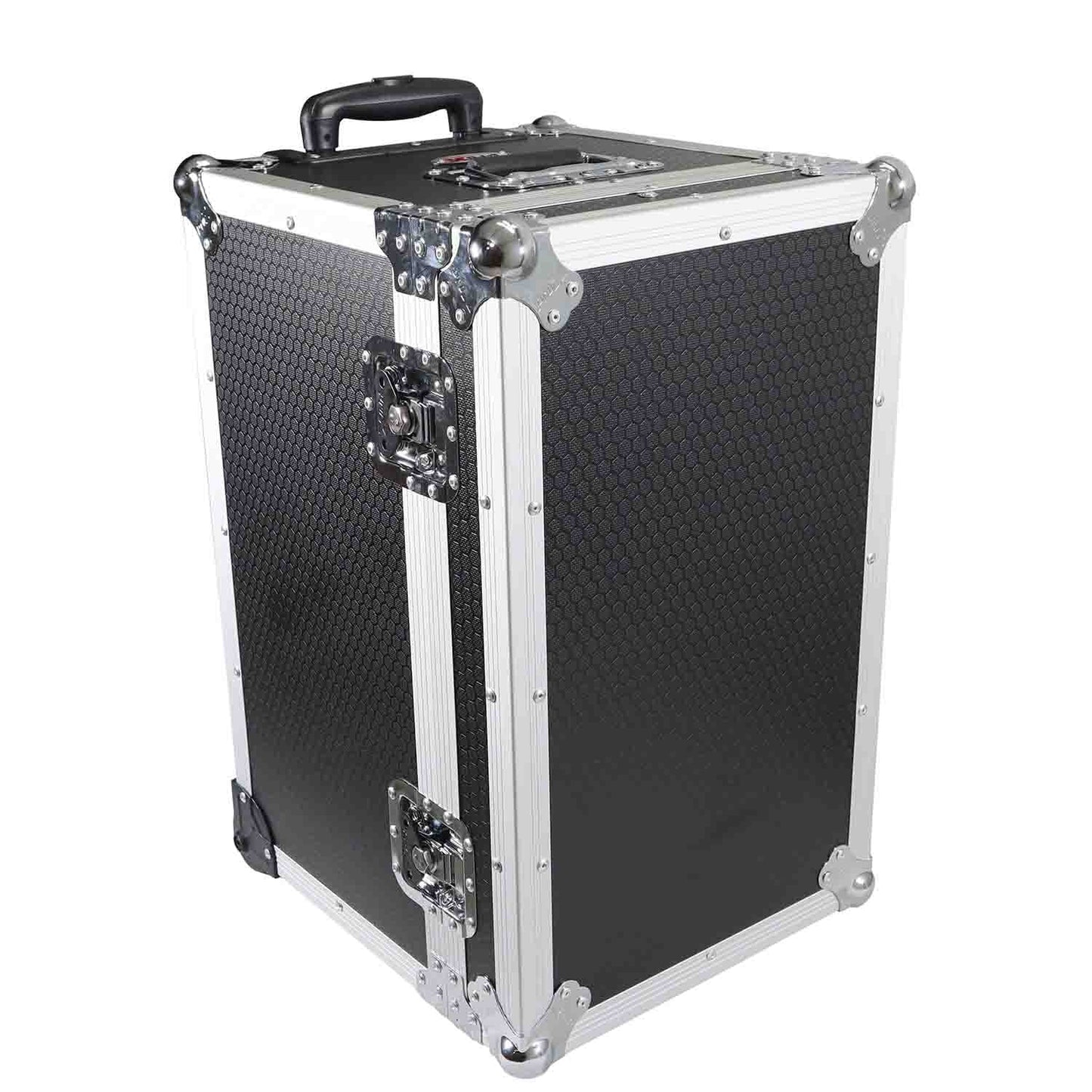 B-Stock: ProX T-UTIHW MK2 Roll-Away Utility Case with Retractable Handle and Low-Profile Recessed Wheels - Hollywood DJ