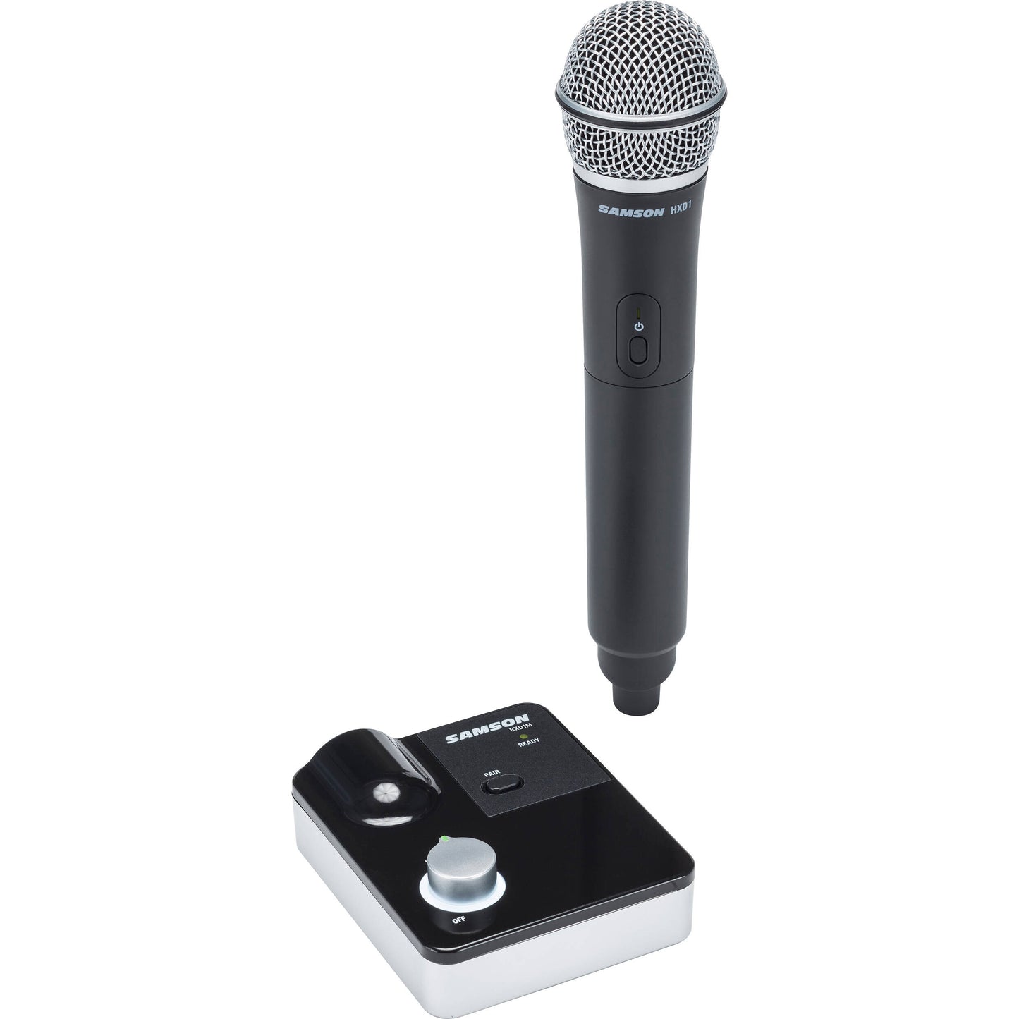Samson SWXRDM1HQ6 Digital Wireless Super Cardioid Handheld Microphone System