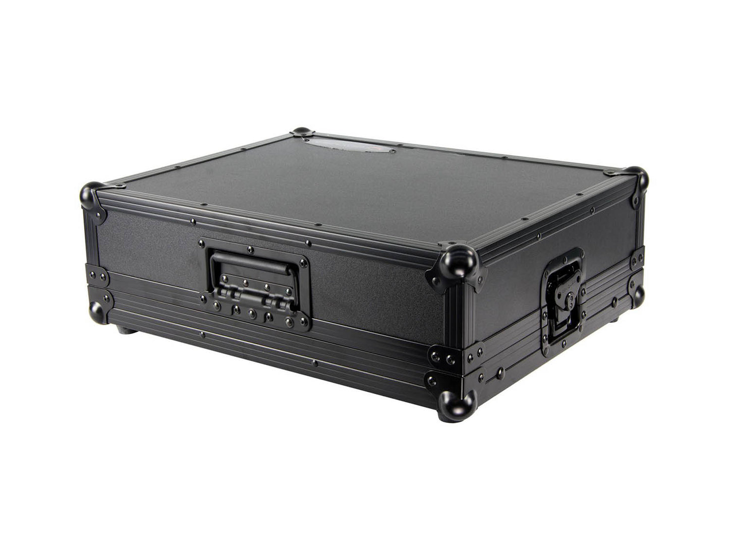 Odyssey FRGSPRIMEGOBL Black Label Case with Glide Style Laptop Platform for Denon DJ Prime GO - Hollywood DJ