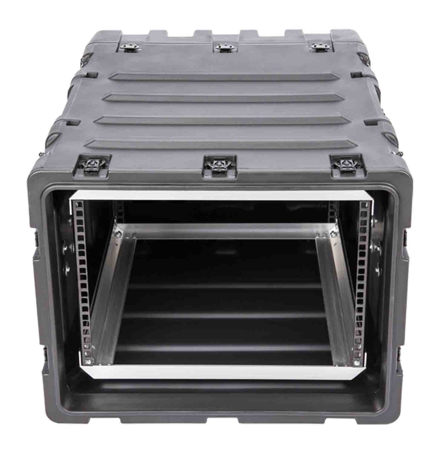 SKB Cases 3RS-7U24-25B, 7U 24-inch Deep RS Series Shock Rack Case - Hollywood DJ
