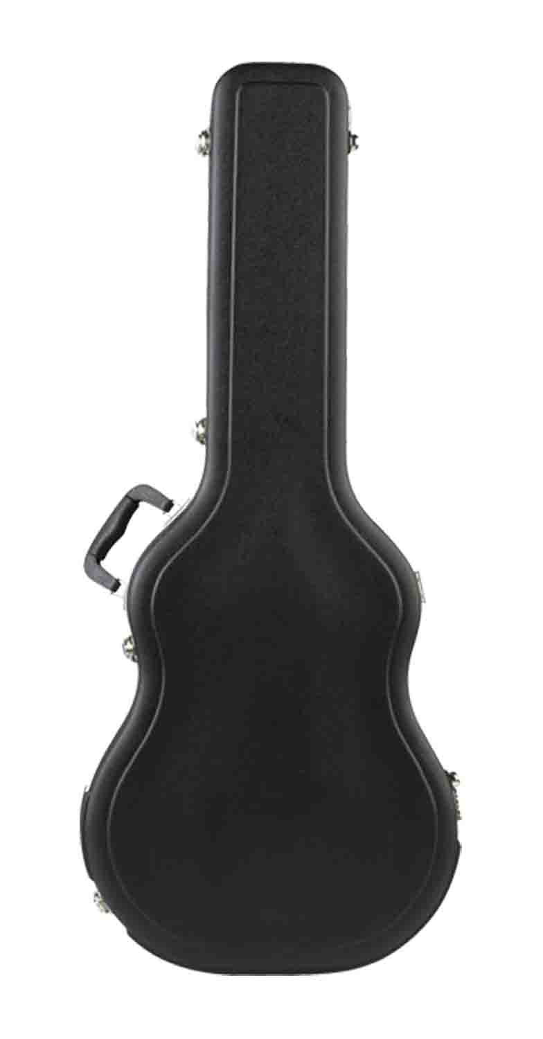 SKB Cases 1SKB-3 Thin-line Acoustic and Classical Economy Guitar Case - Hollywood DJ
