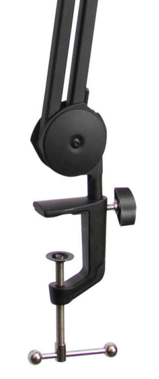 OnStage MBS7500 Professional Studio Microphone Boom Arm - Black - Hollywood DJ