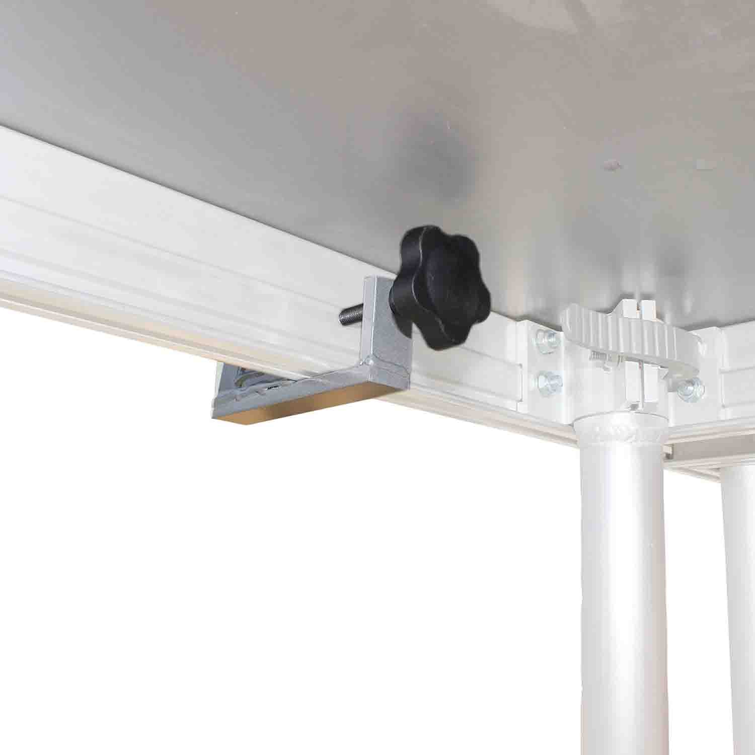 ProX XSQ-GR4FT PRO 4 ft Guardrail for StageQ and MK2 Stages - Hollywood DJ
