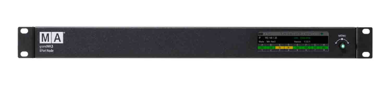 MA Lighting MA4010517 Grandma3 8Port Node - Hollywood DJ