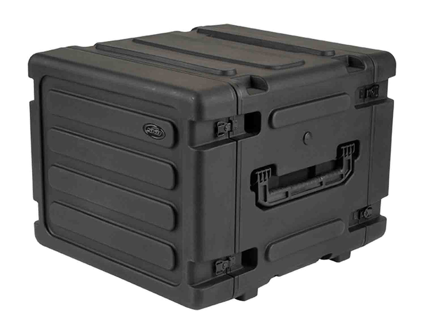 SKB Cases 3SKB-R08U20W 8U 20-Inch Deep rSeries Rolling Shock Rack - Hollywood DJ