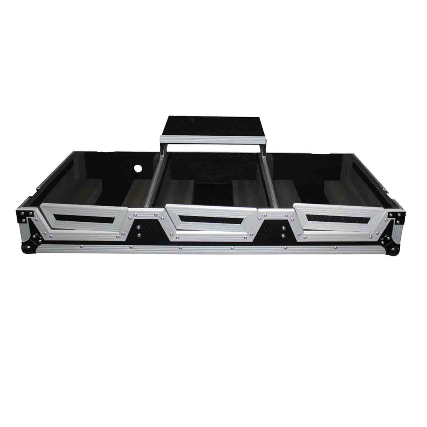 ProX XS-CDM2000WLT DJ Flight Coffin Case For Pioneer Mixer DJM900 and 2 CDJ2000NXS2 DJ Multi Player - Hollywood DJ