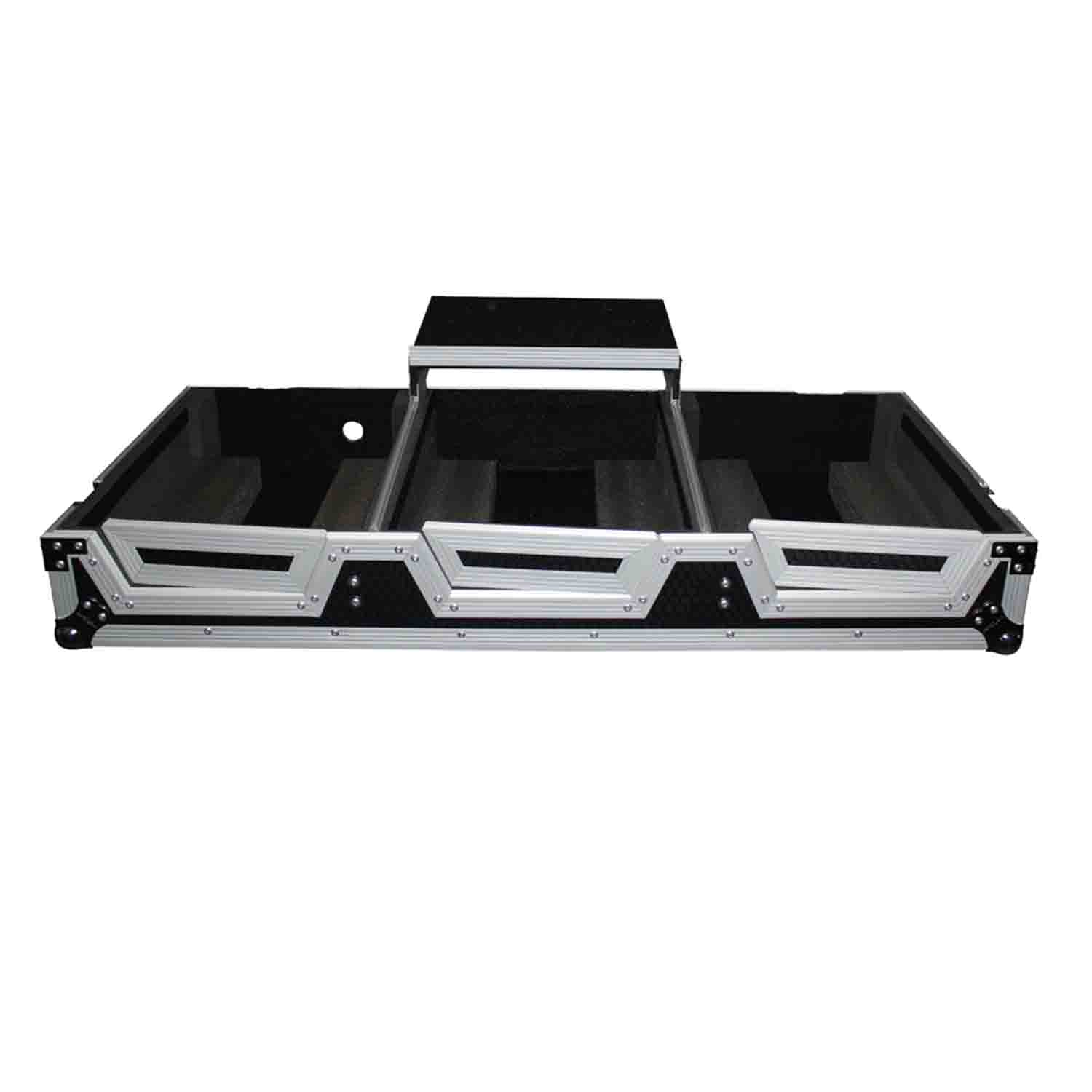 ProX XS-CDM2000WLT DJ Flight Coffin Case For Pioneer Mixer DJM900 and 2 CDJ2000NXS2 DJ Multi Player - Hollywood DJ