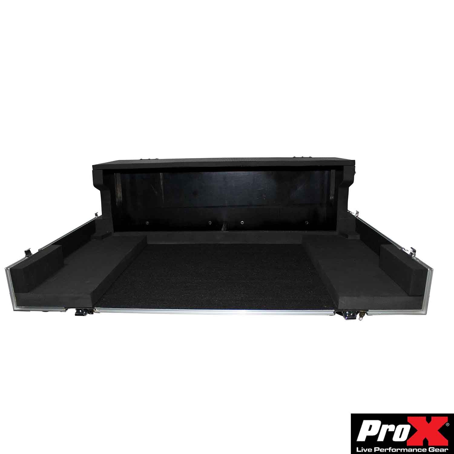 B-Stock: ProX XS-AHGLD80DHW DJ Road Case for Allen & Heath GLD-80 Mixing Board with Doghouse and Wheels - Hollywood DJ