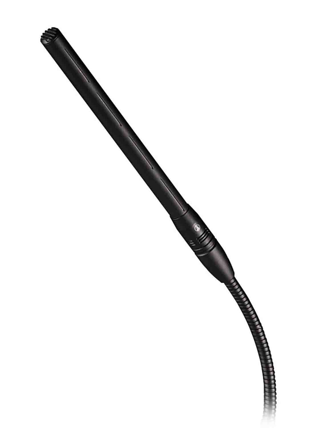 Audio Technica U857QL Cardioid Condenser Quick-Mount Gooseneck Microphone - Hollywood DJ