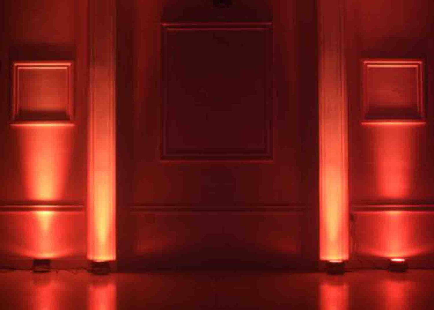 ADJ Lighting MEGA FLAT PAK PLUS 4x Mega Par Profile Plus LED Wash Fixtures - Hollywood DJ