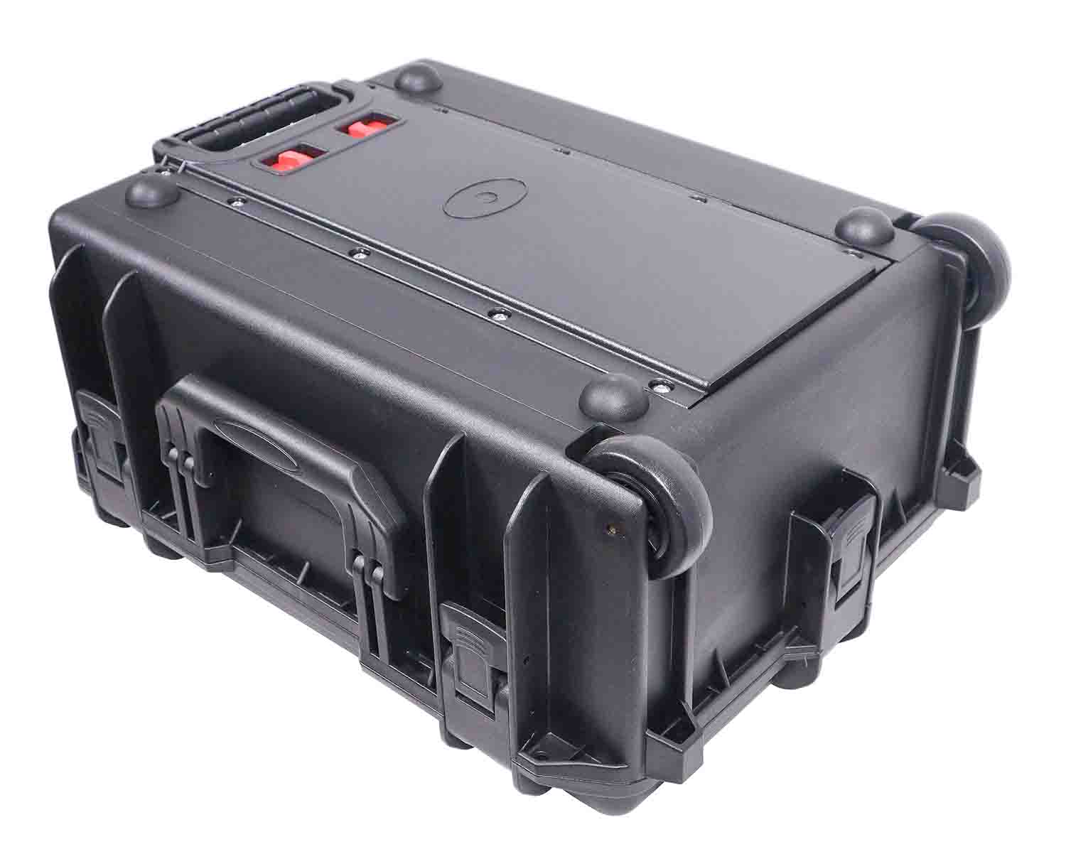 ProX XM-CDHW UltronX Watertight Case Holds CDJ-3000 and 12 Inch Mixers with Handle and Wheels - Hollywood DJ