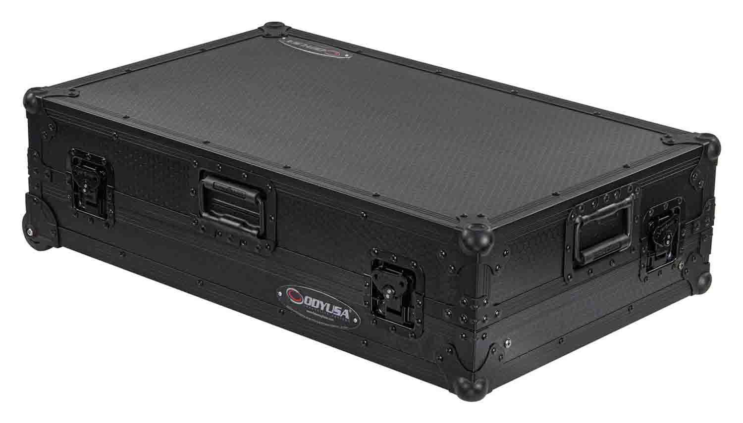 Odyssey 810325 Industrial Board Flight Case for Pioneer DDJ-REV7 Controller with Glide Style Laptop Platform - Hollywood DJ