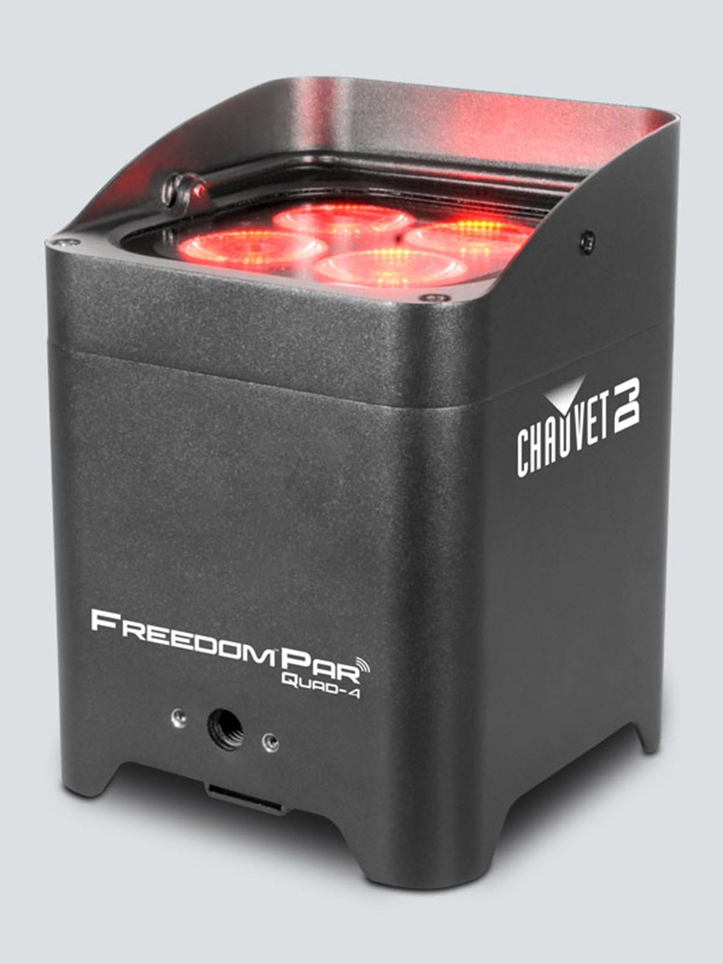 B-Stock: Chauvet DJ Freedom Par Quad 4 RGBA Wireless LED Wash Light - Black - Hollywood DJ