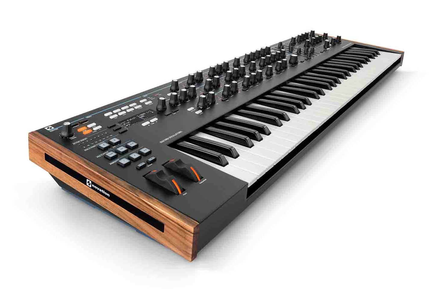 Novation SUMMIT Two-Part 16-Voice Polyphonic Synthesizer - Hollywood DJ