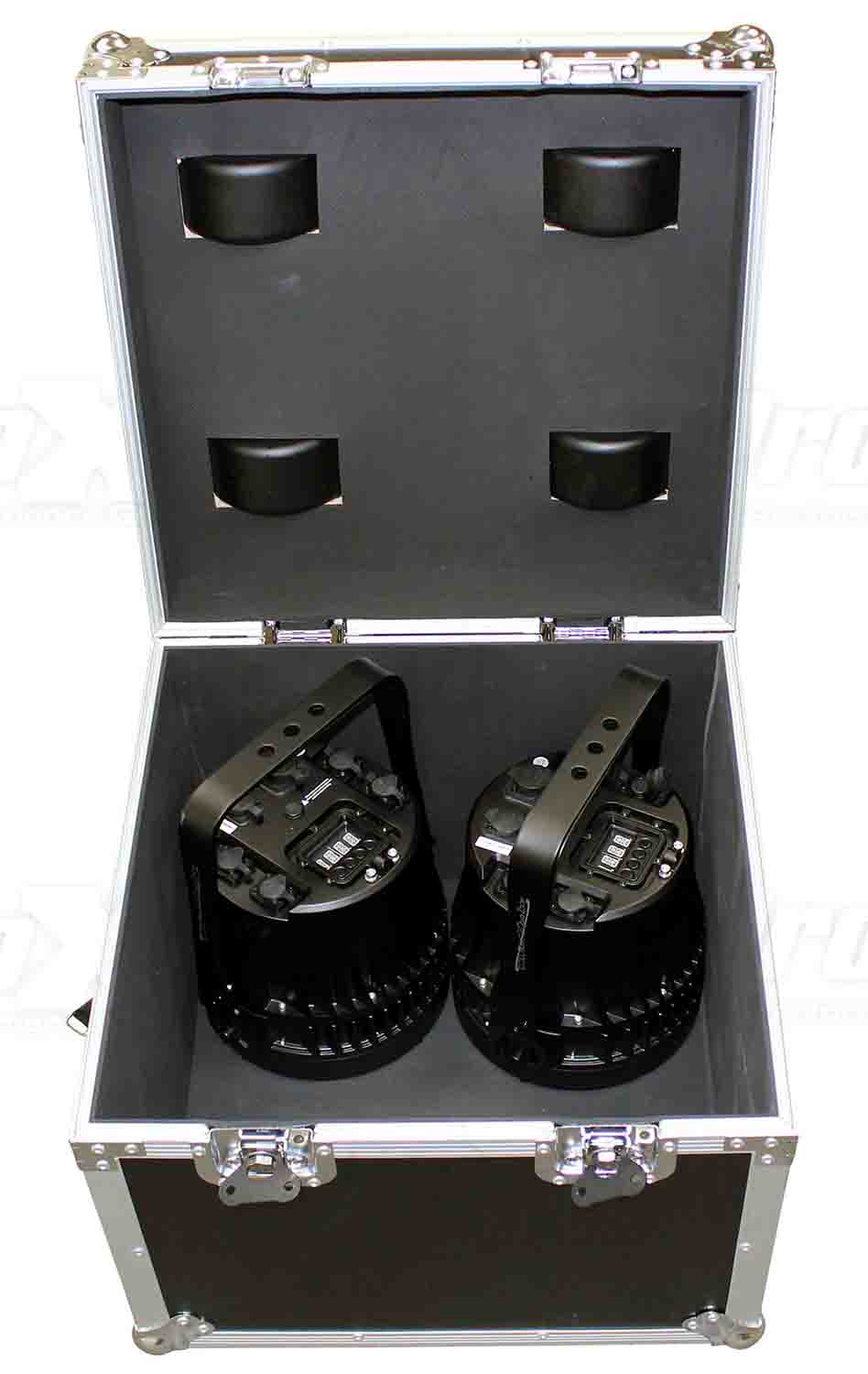 ProX XS-UTL9W Heavy-Duty Utility Flight Case with 4 Inch Casters - 20" x 20" x 22" - Hollywood DJ