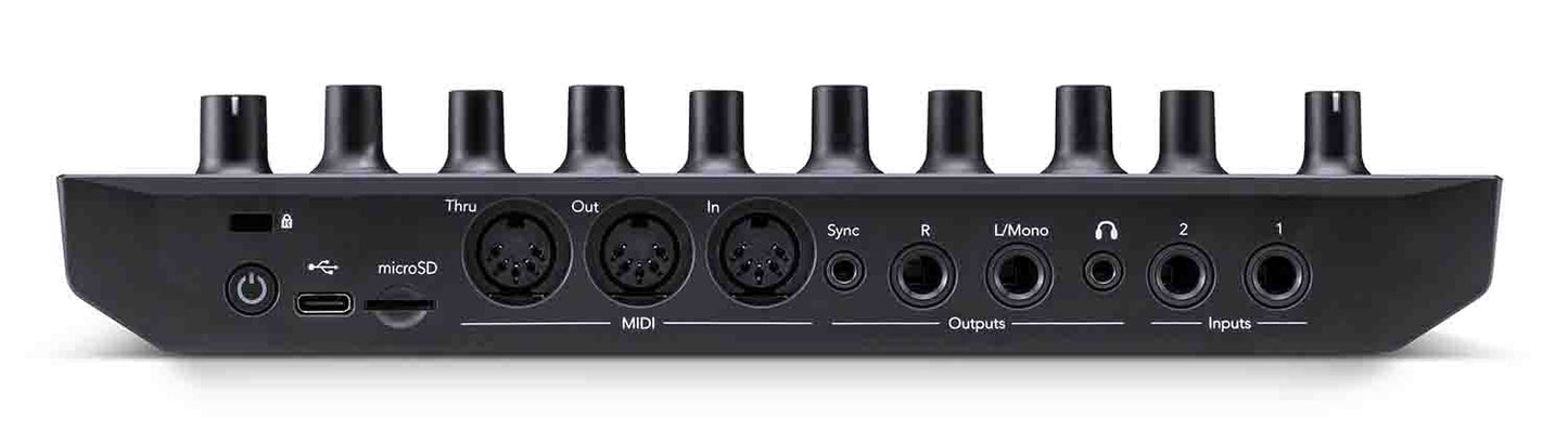 Novation CIRCUIT-TRACKS Standalone Groove Box with Synths, Drums, and Sequencer - Hollywood DJ