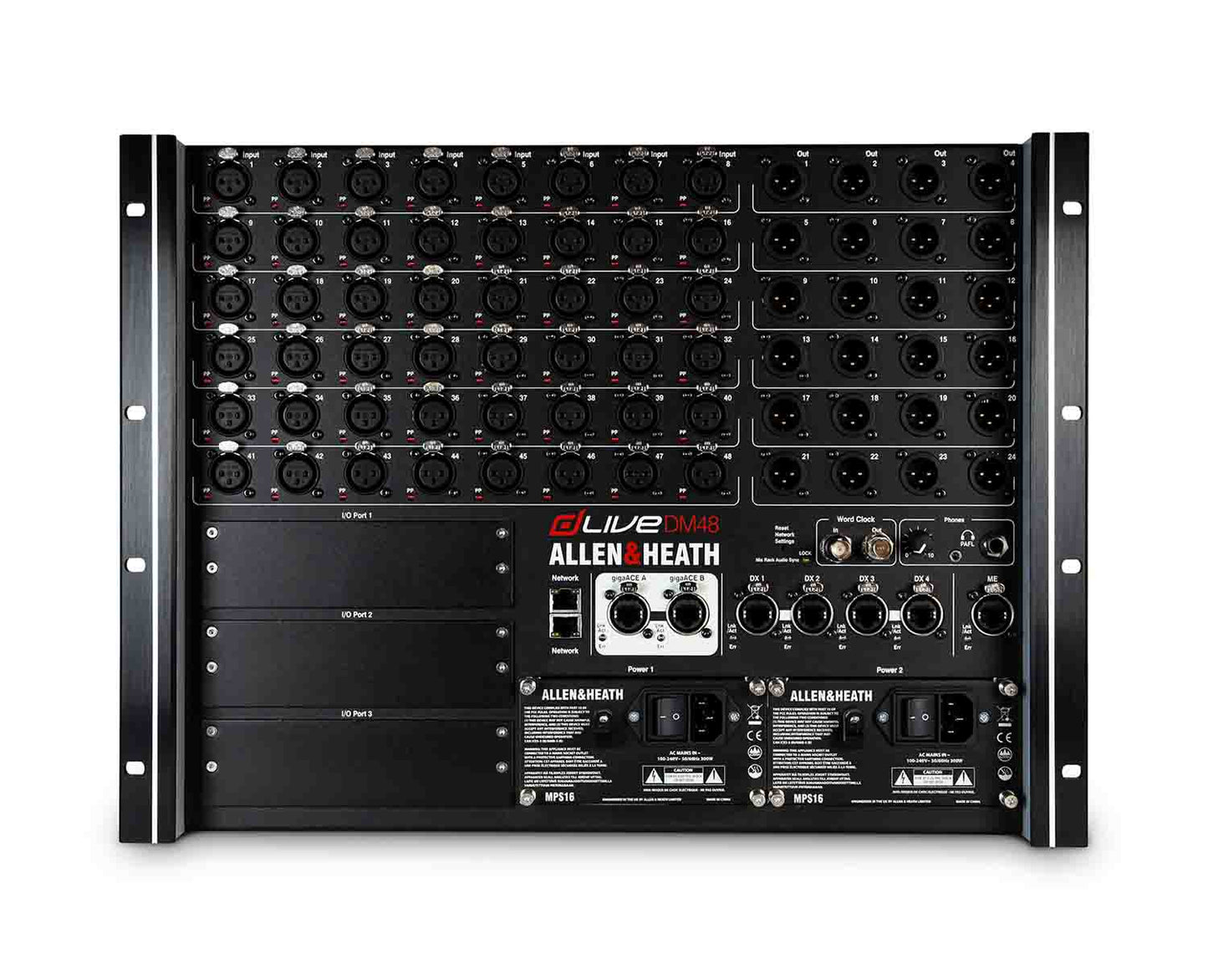 Allen & Heath dLive DM48 48-Input S Class Digital Stagebox