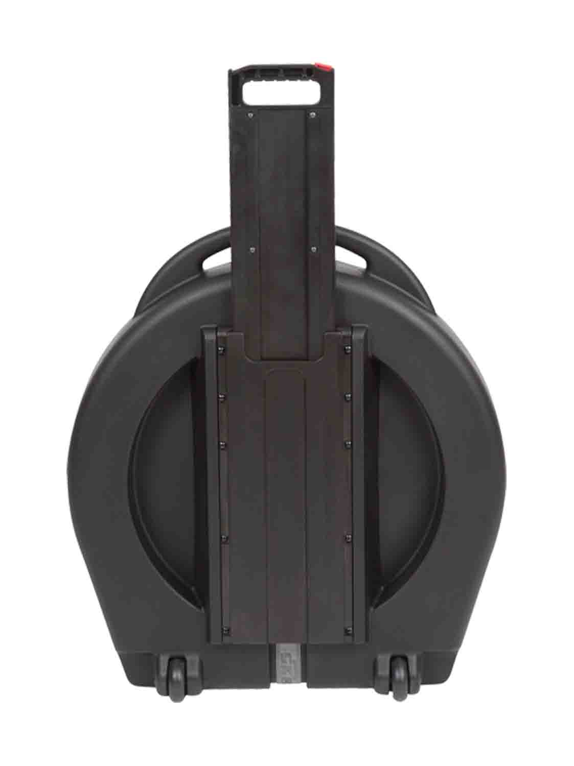 SKB Cases 1SKB-CV24W Rolling Cymbal Vault with Wheels - Hollywood DJ