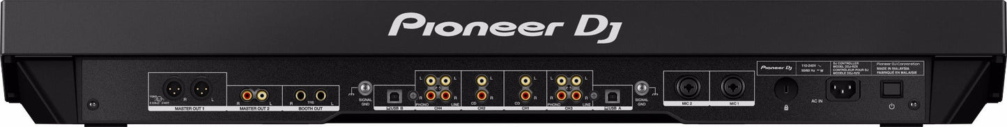 B Stock: Pioneer DJ DDJ-RZX 4 Channel rekordbox Professional DJ VJ Controller - Hollywood DJ