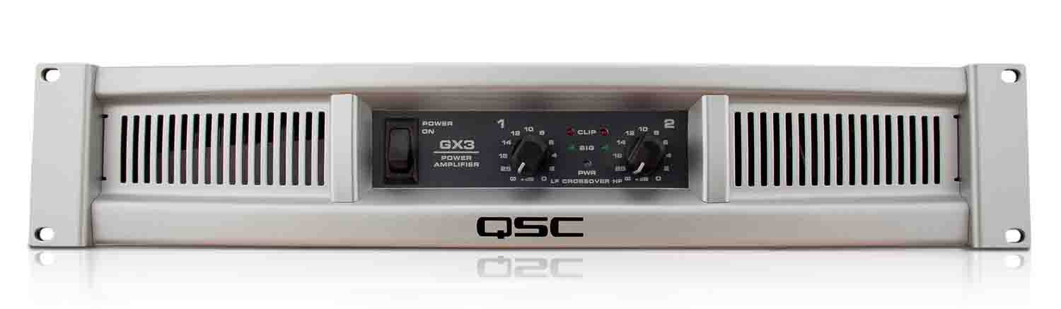 QSC GX3 2 Channel Power Amplifier - 425W - Hollywood DJ
