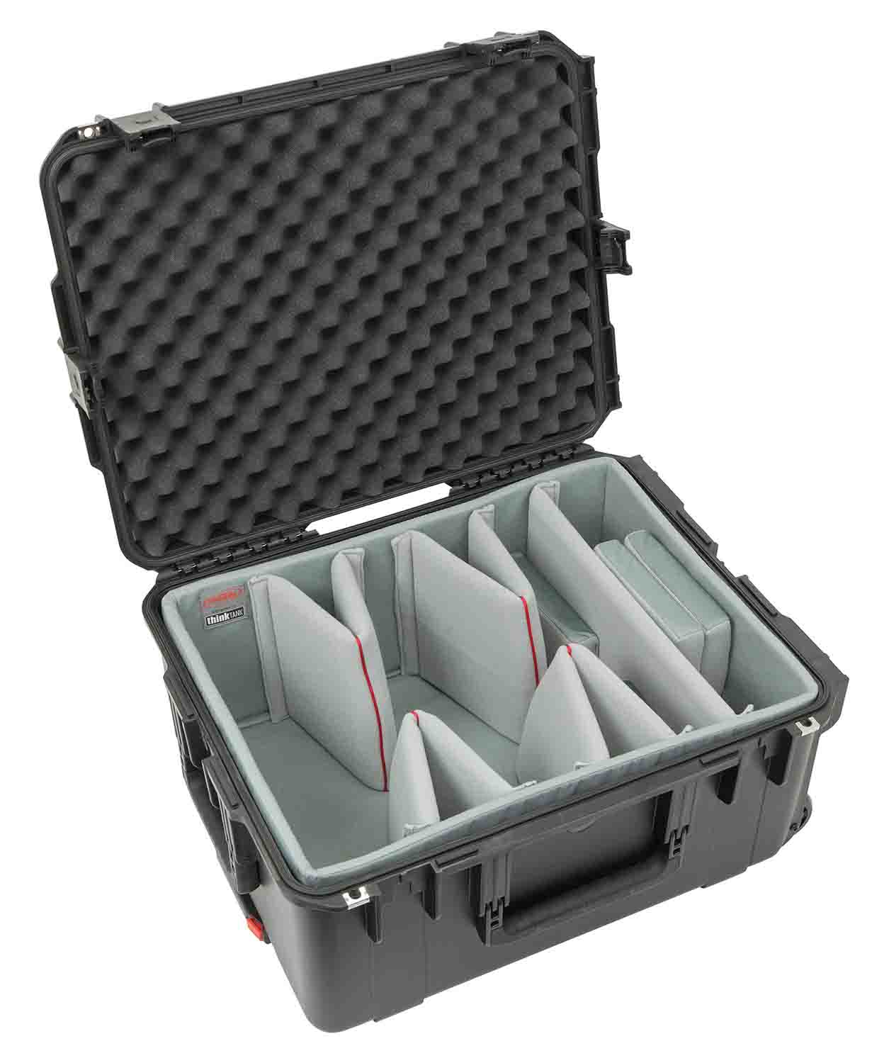 SKB Cases 3i-2217-10DT iSeries 2217-10 Case with Think Tank Video Dividers & Lid Foam - Black - Hollywood DJ