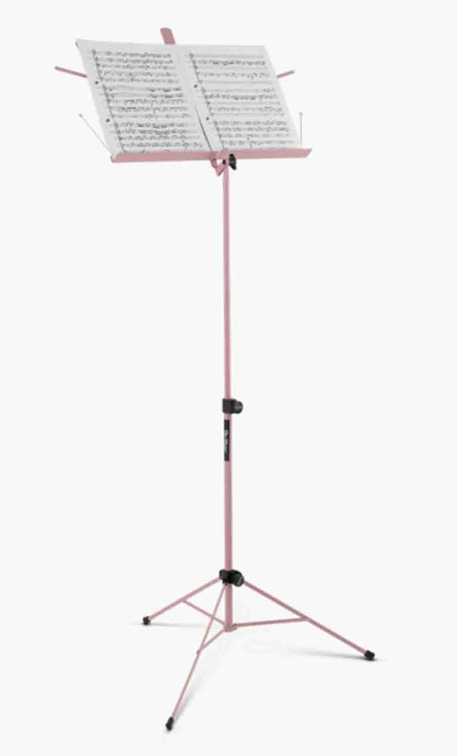 On Stage SM7122PKB Compact Sheet Music Stand with Bag - Hollywood DJ