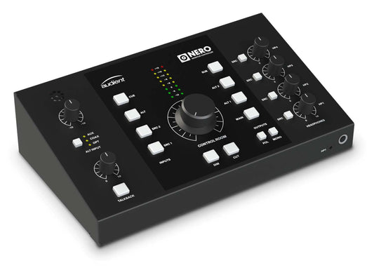Audient NERO Desktop Monitor Controller - Hollywood DJ