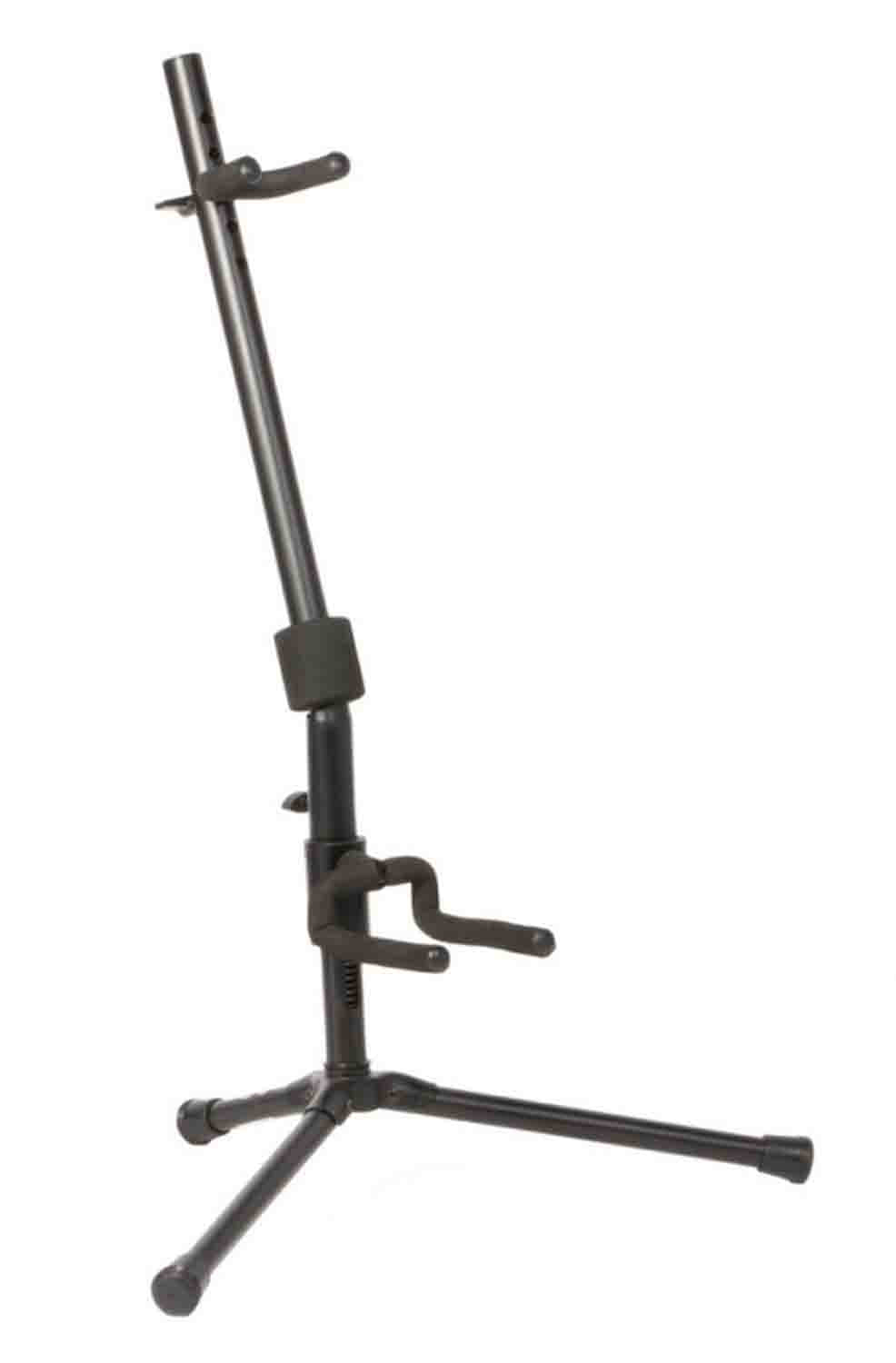 On Stage GS714 Spring-Up Locking Guitar Stand - Hollywood DJ