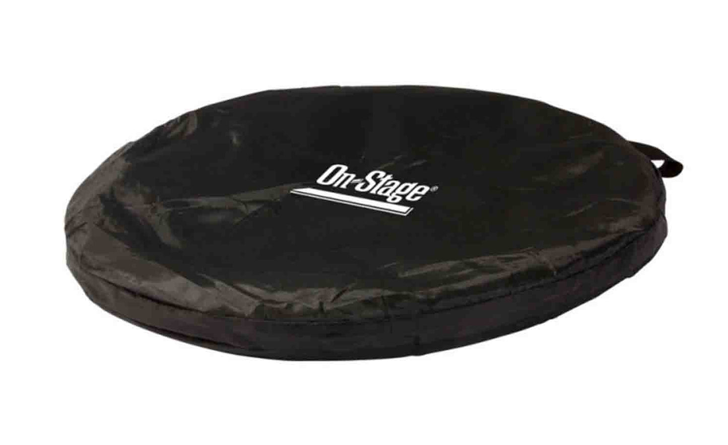 Onstage VSM3000 Green Screen Kit with Stand - Hollywood DJ