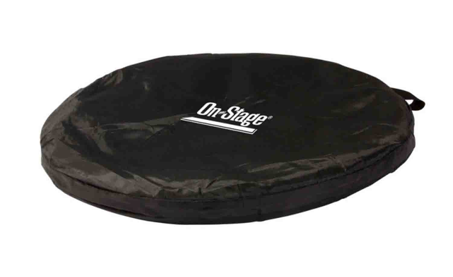 Onstage VSM3000 Green Screen Kit with Stand - Hollywood DJ