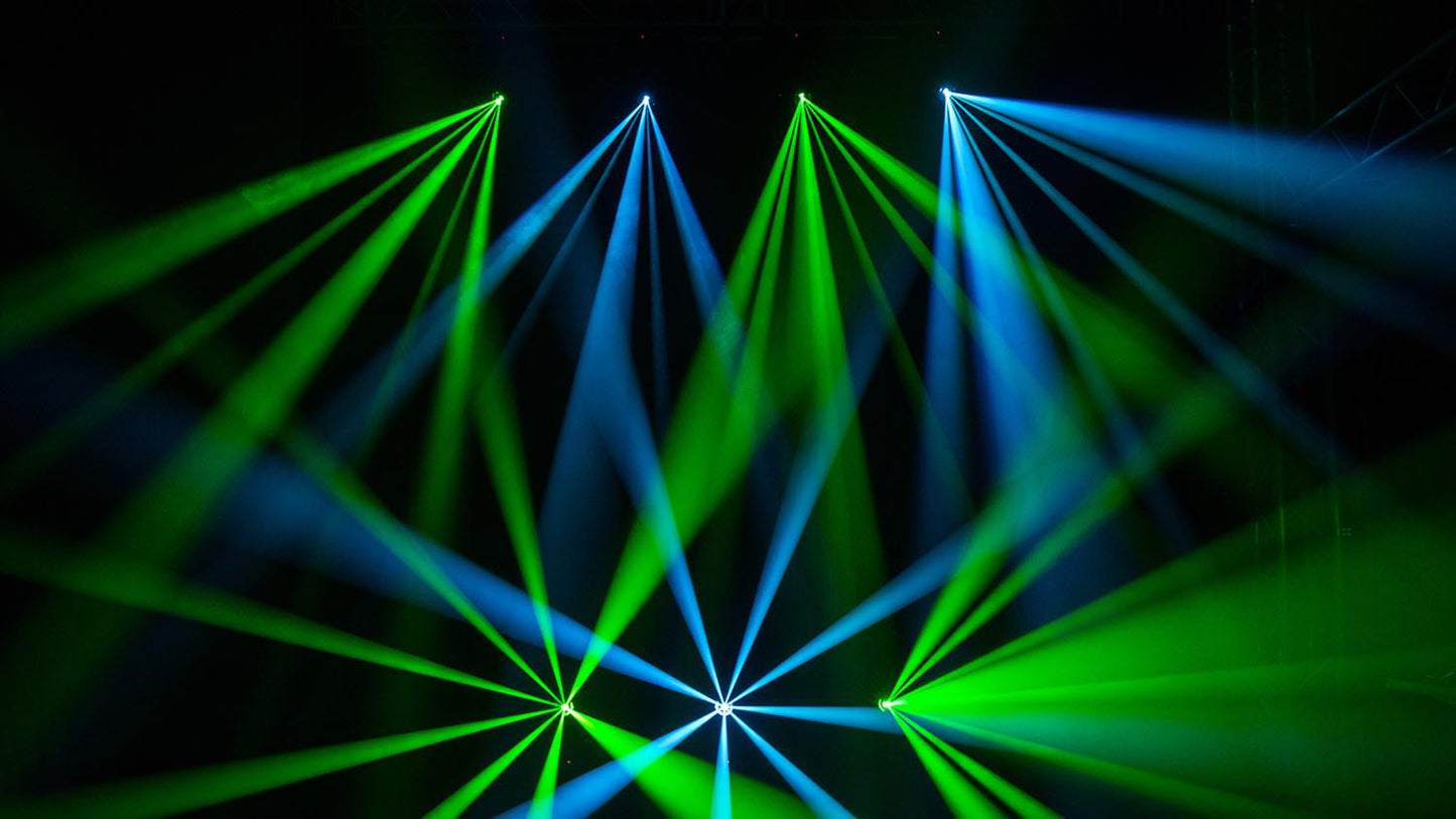 Open Box: Chauvet DJ Intimidator Hybrid 140SR Moving head Wash Spot Gobo 140 Watt Light - Hollywood DJ