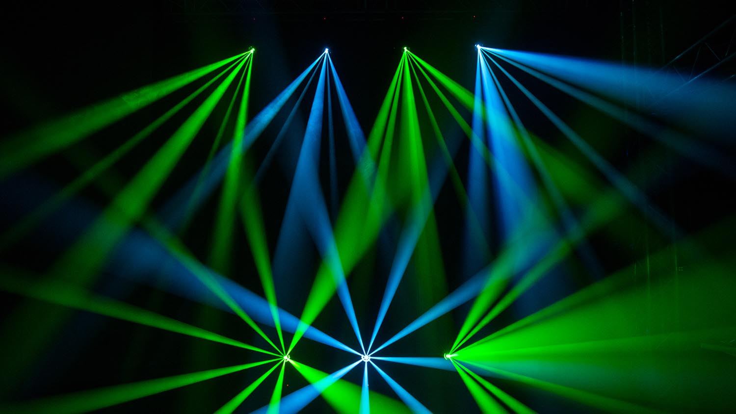 Open Box: Chauvet DJ Intimidator Hybrid 140SR Moving head Wash Spot Gobo 140 Watt Light - Hollywood DJ