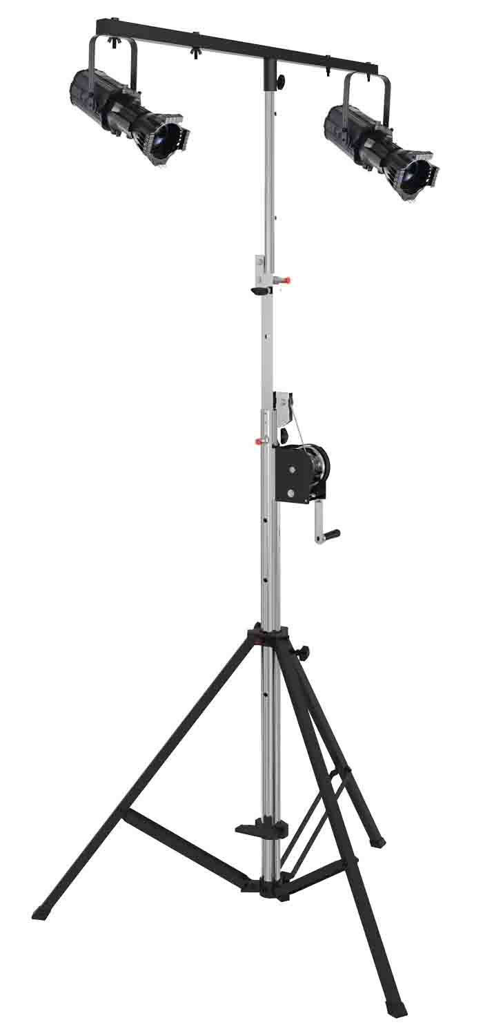 Odyssey LTBAR47 Lighting Bar Holds 4 Lighting Fixtures - Hollywood DJ