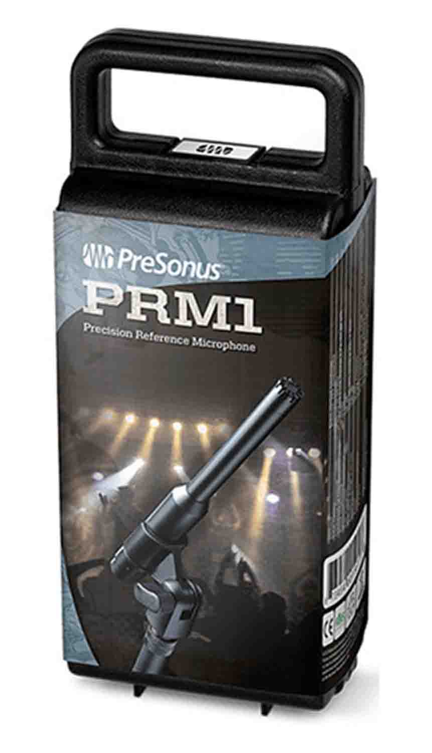 Presonus PRM-1 Precision Reference Microphone - Hollywood DJ