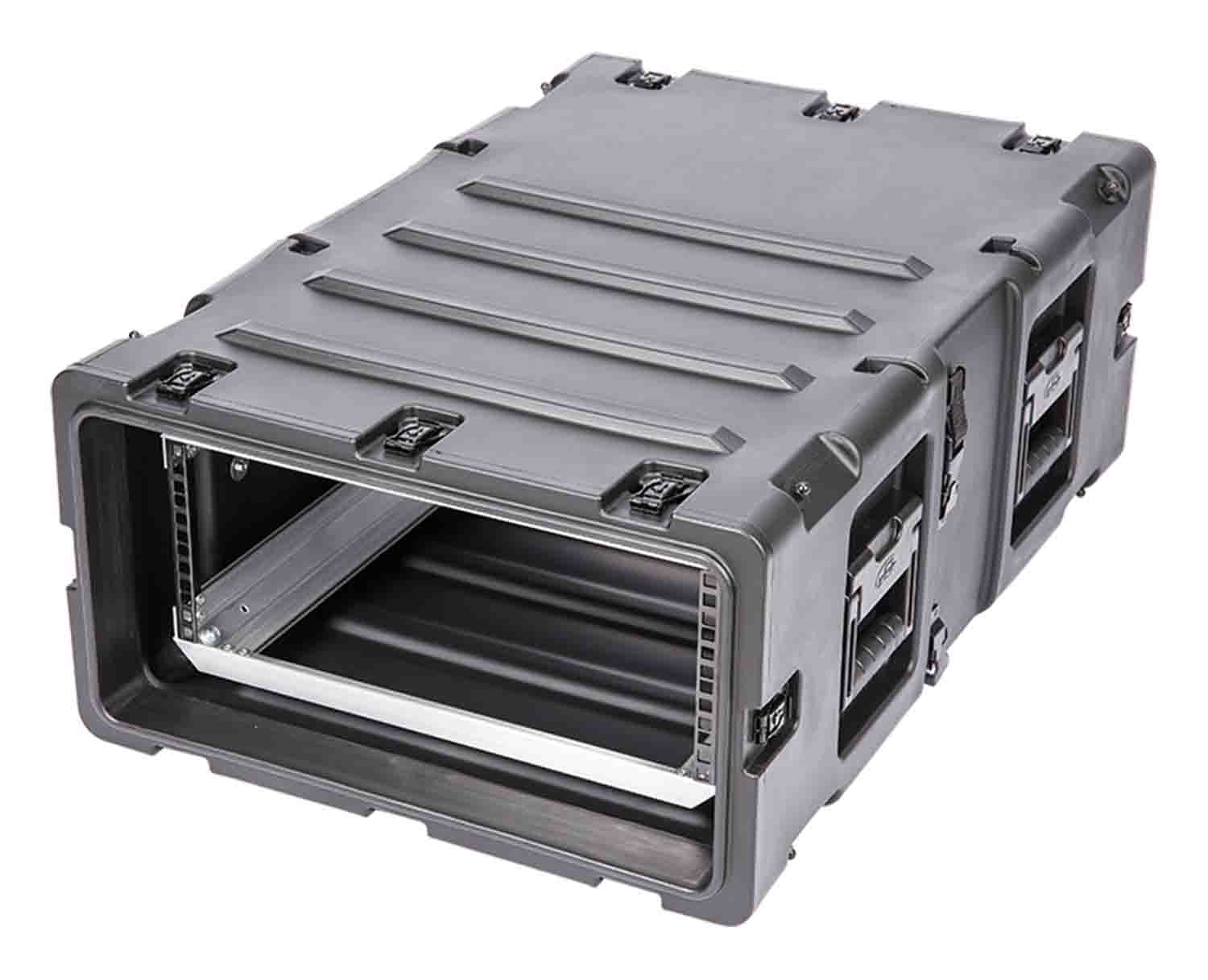 SKB Cases 3RS-4U30-25B, 4U 30-inch Deep RS Series Shock Rack Case - Hollywood DJ