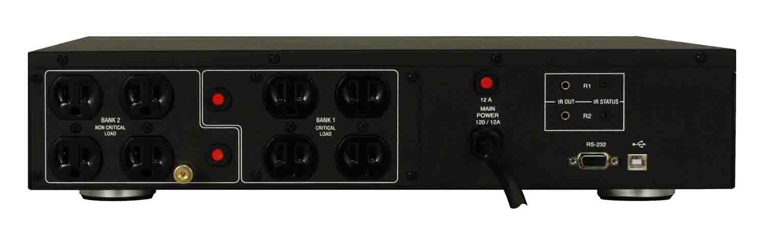 Furman F1000-UPS 2RU Uninterruptible Power Supply - Hollywood DJ