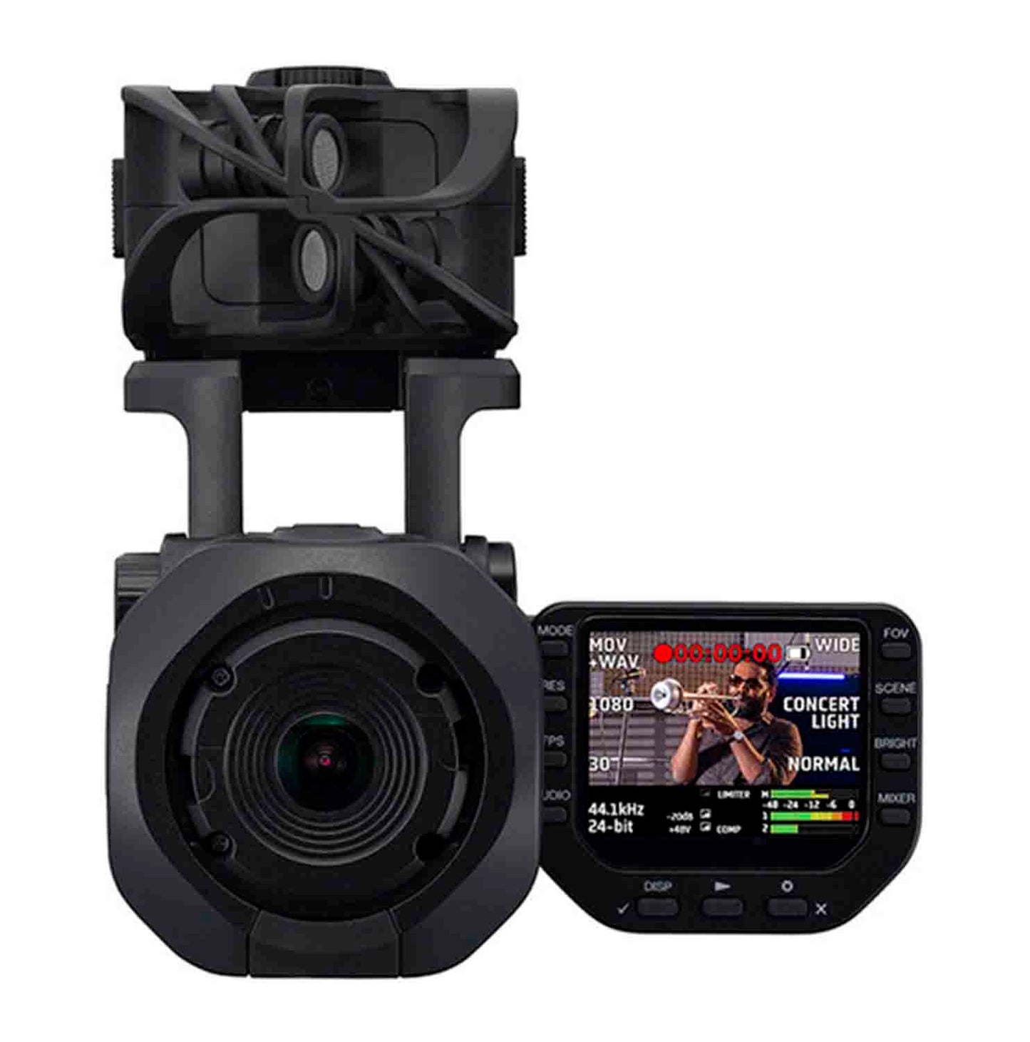 Zoom Q8n-4K Ultra High Definition Handy Video Recorder - Hollywood DJ