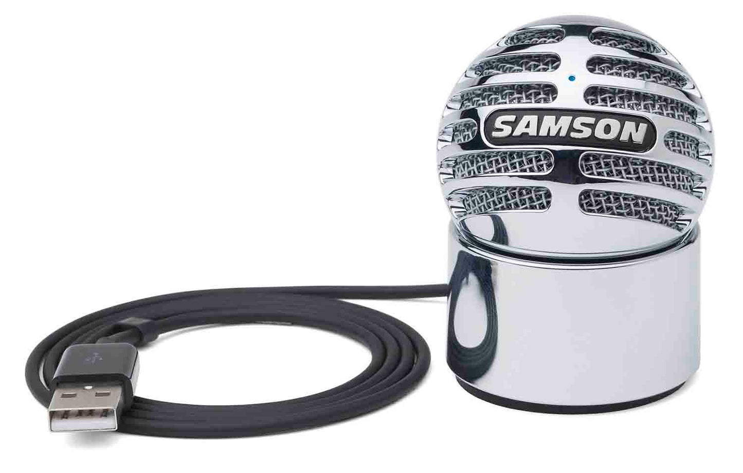 Samson Meteorite USB Condenser Microphone for Computer Recording - Hollywood DJ