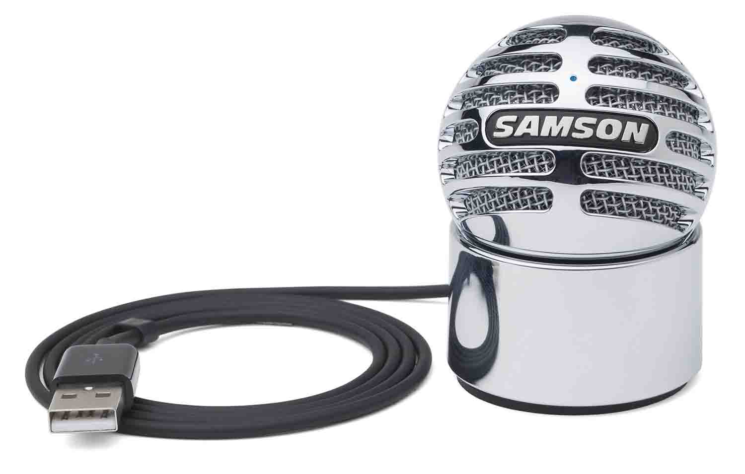 Samson Meteorite USB Condenser Microphone for Computer Recording - Hollywood DJ