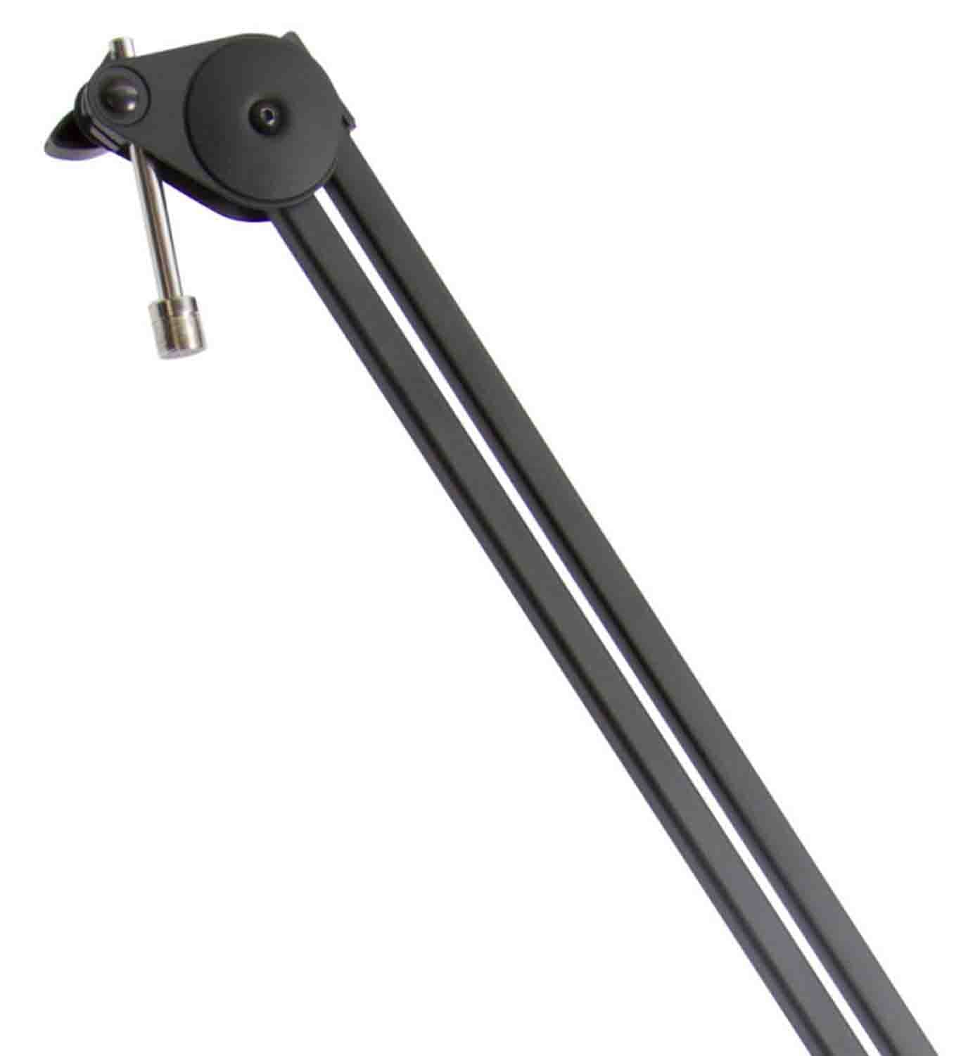OnStage MBS7500 Professional Studio Microphone Boom Arm - Black - Hollywood DJ