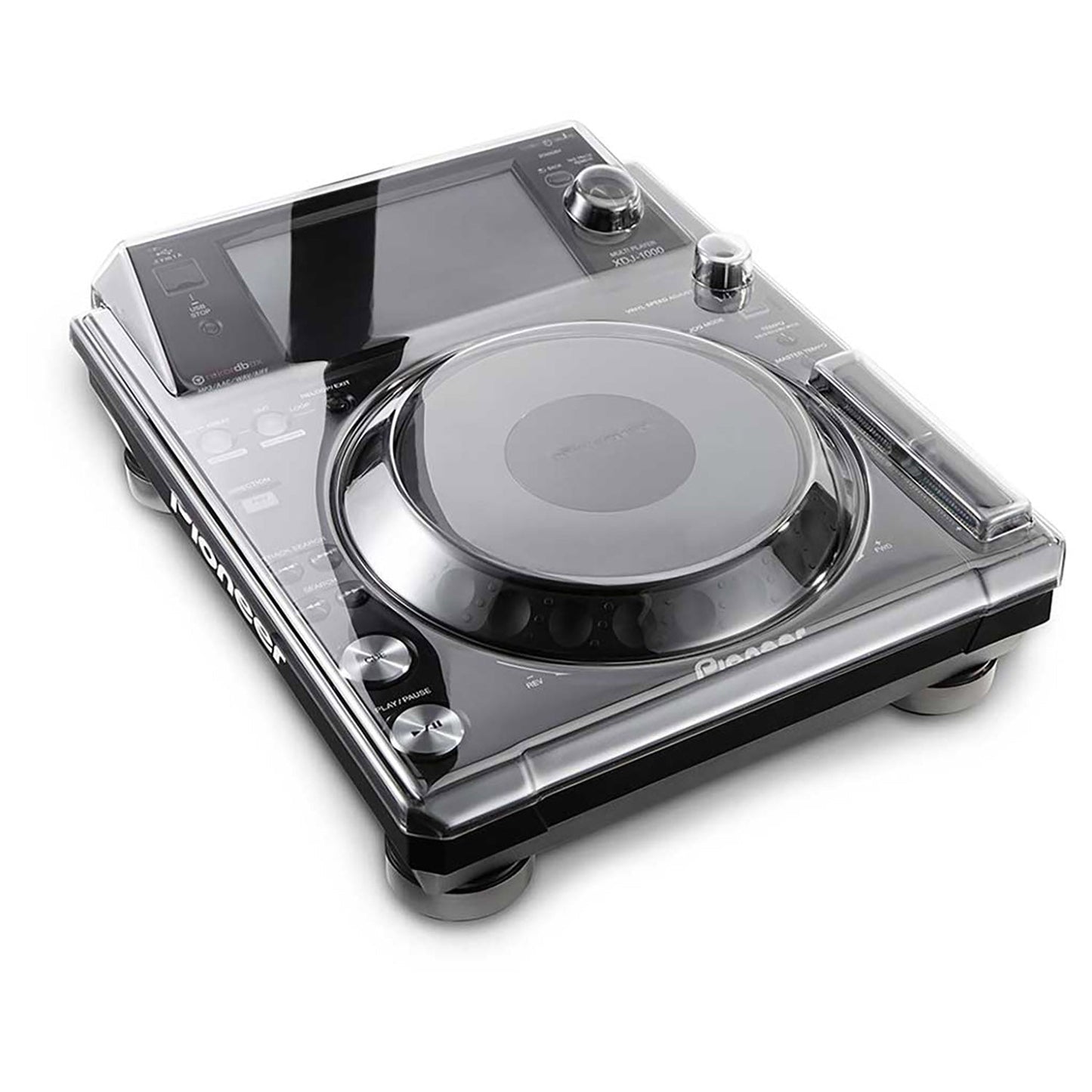 Decksaver DS-PC-XDJ1000 Protection Cover for Pioneer XDJ-1000 and XDJ-1000MK2 - Hollywood DJ
